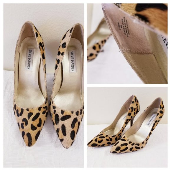 Steve Madden Shoes - Steve Madden - Carmin Leopard Stiletto - 6M